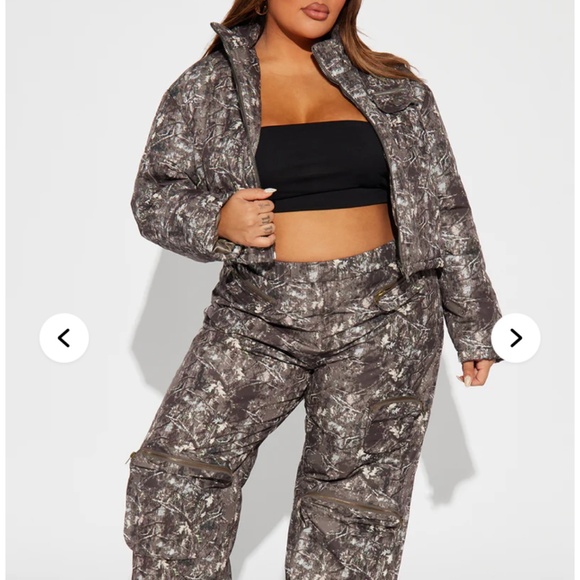 Camo puffer set - Picture 1 of 6